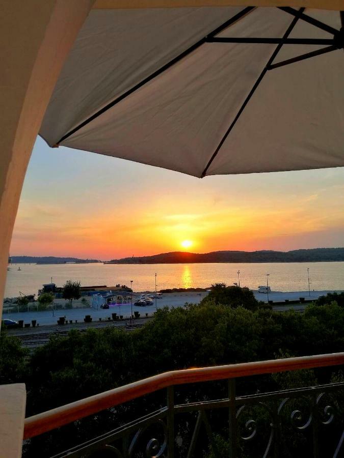 شقة App Obrovac In The Centre - With Amazing Sea View! بولا المظهر الخارجي الصورة